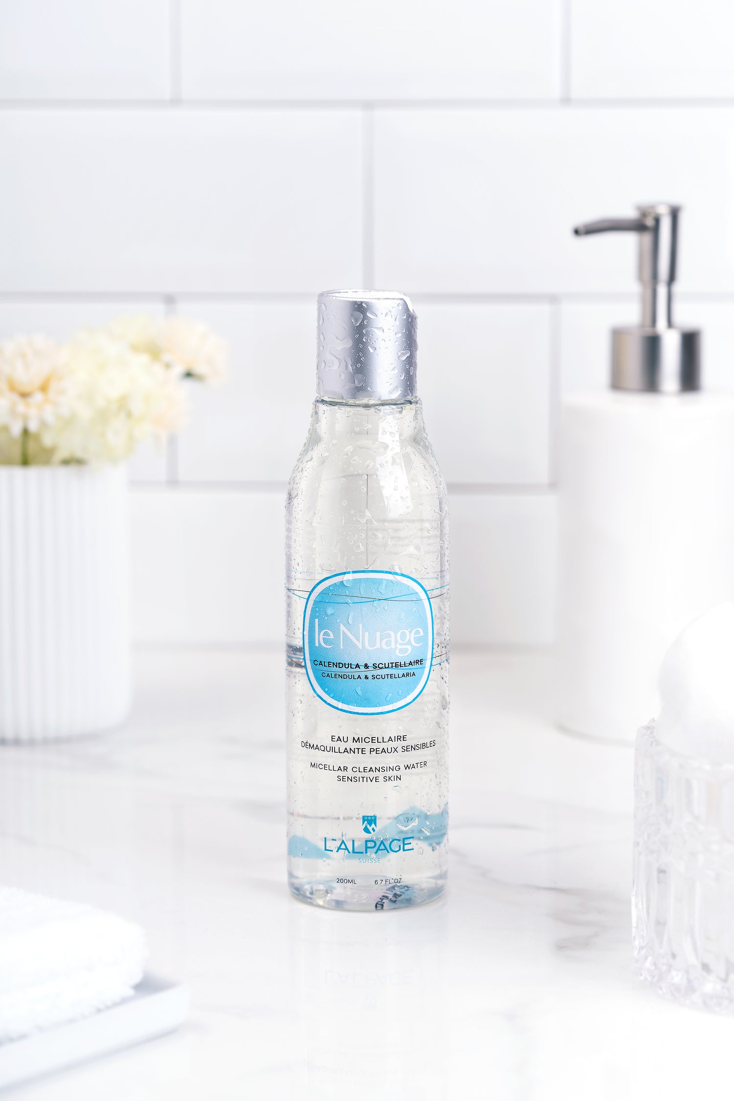 Micellar Cleansing Water Sensitive Skin Le Nuage