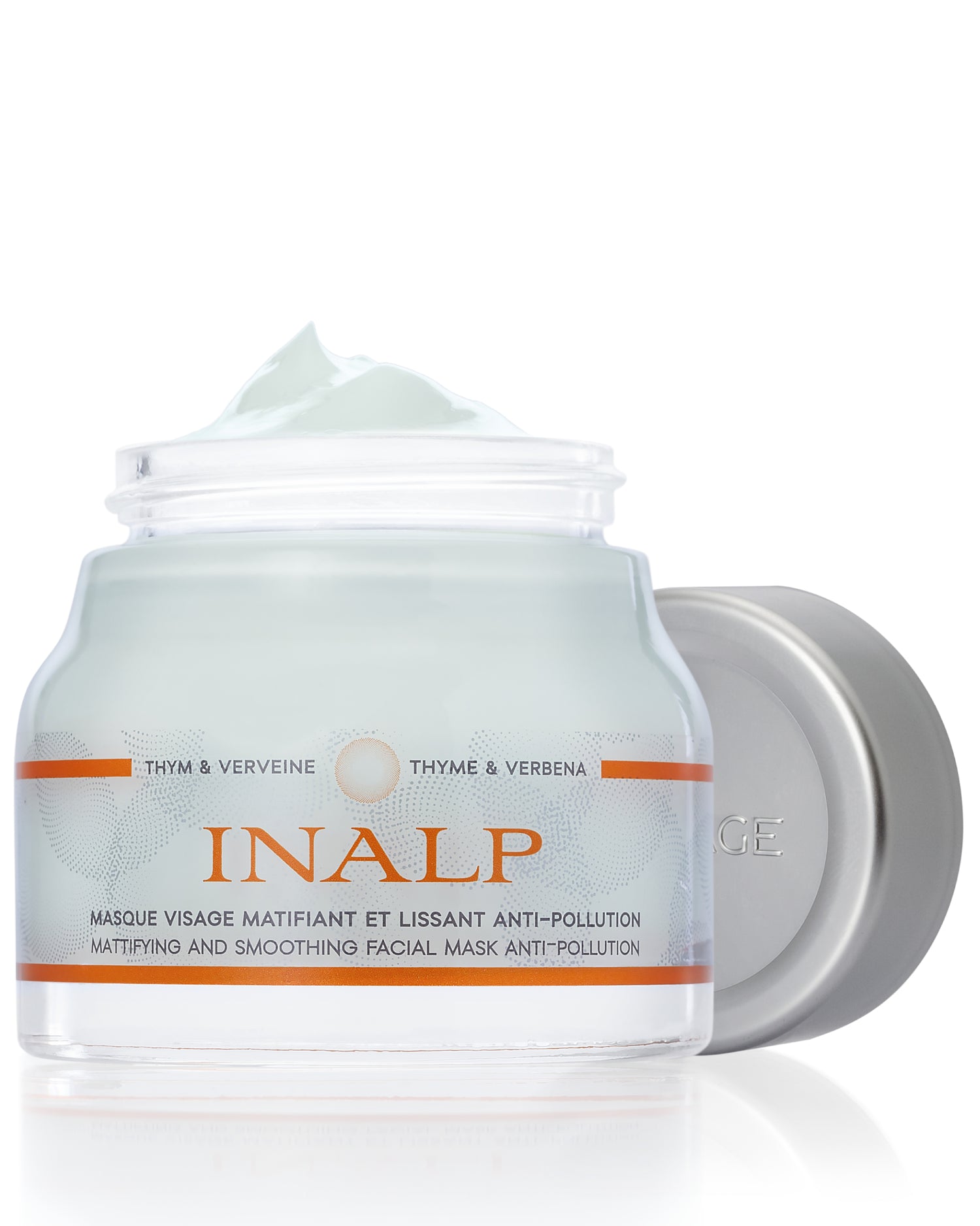 Mattifying and Smoothing Facial Mask Anti-Pollution Inalp