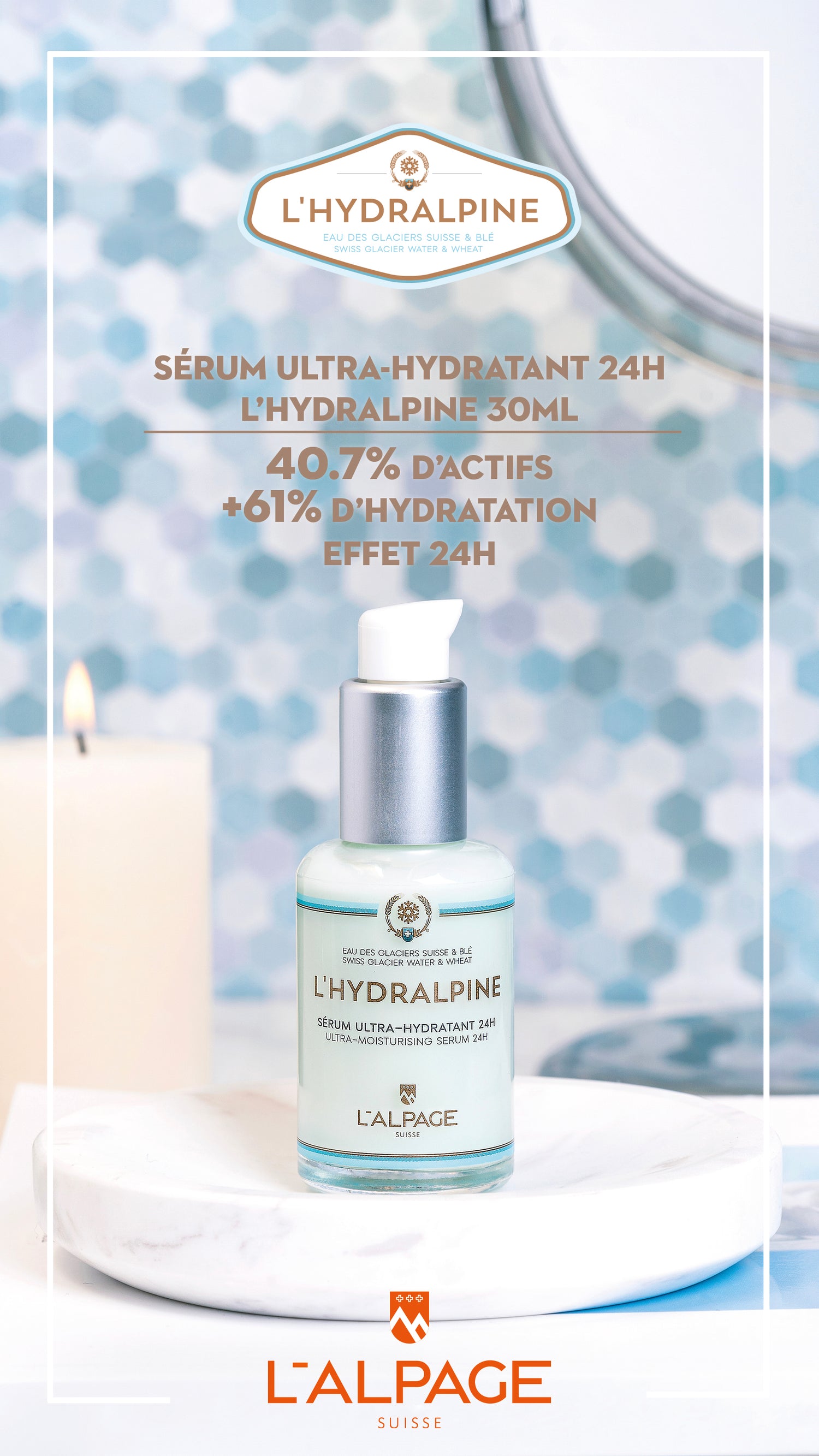 Sérum Ultra-Hydratant 24h L&