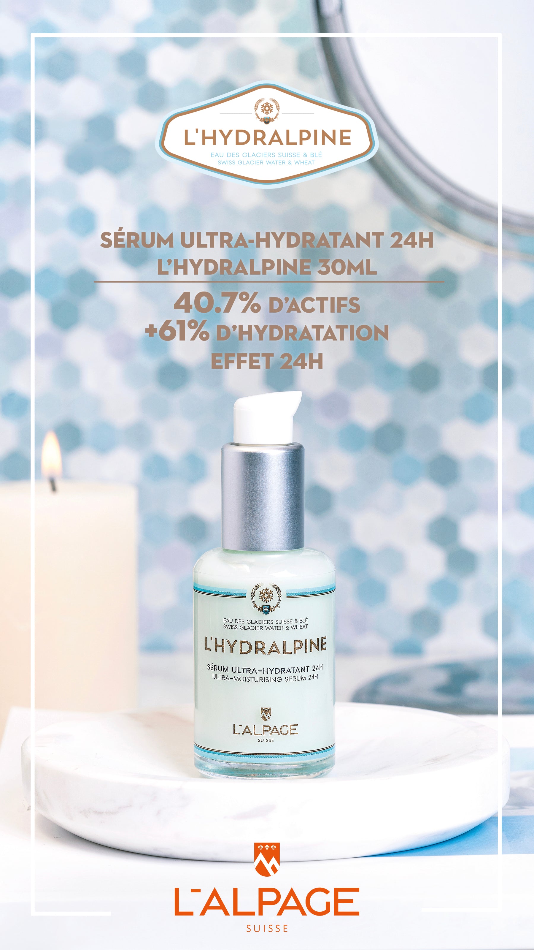 Sérum Ultra-Hydratant 24h L&