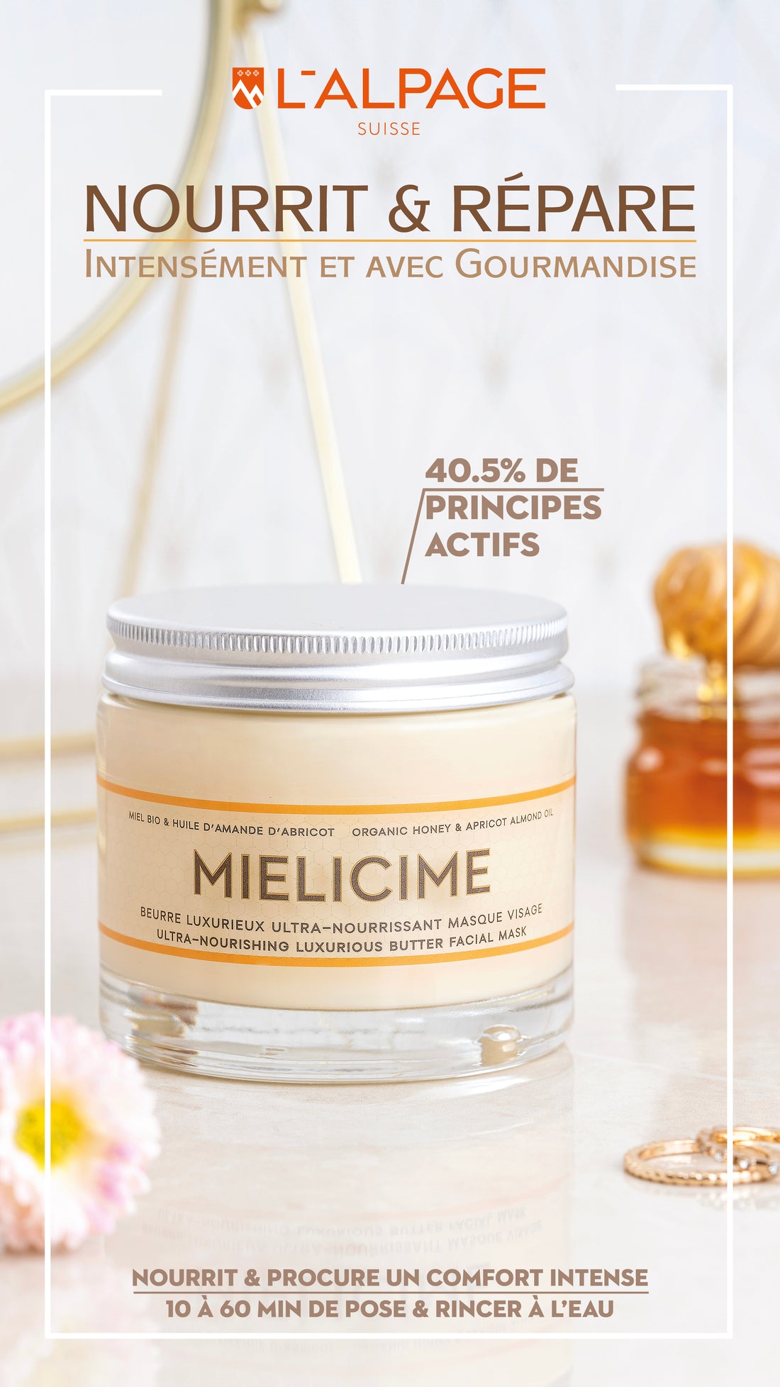 Ultra-Nourishing Luxurious Butter Facial Mask Mielicime