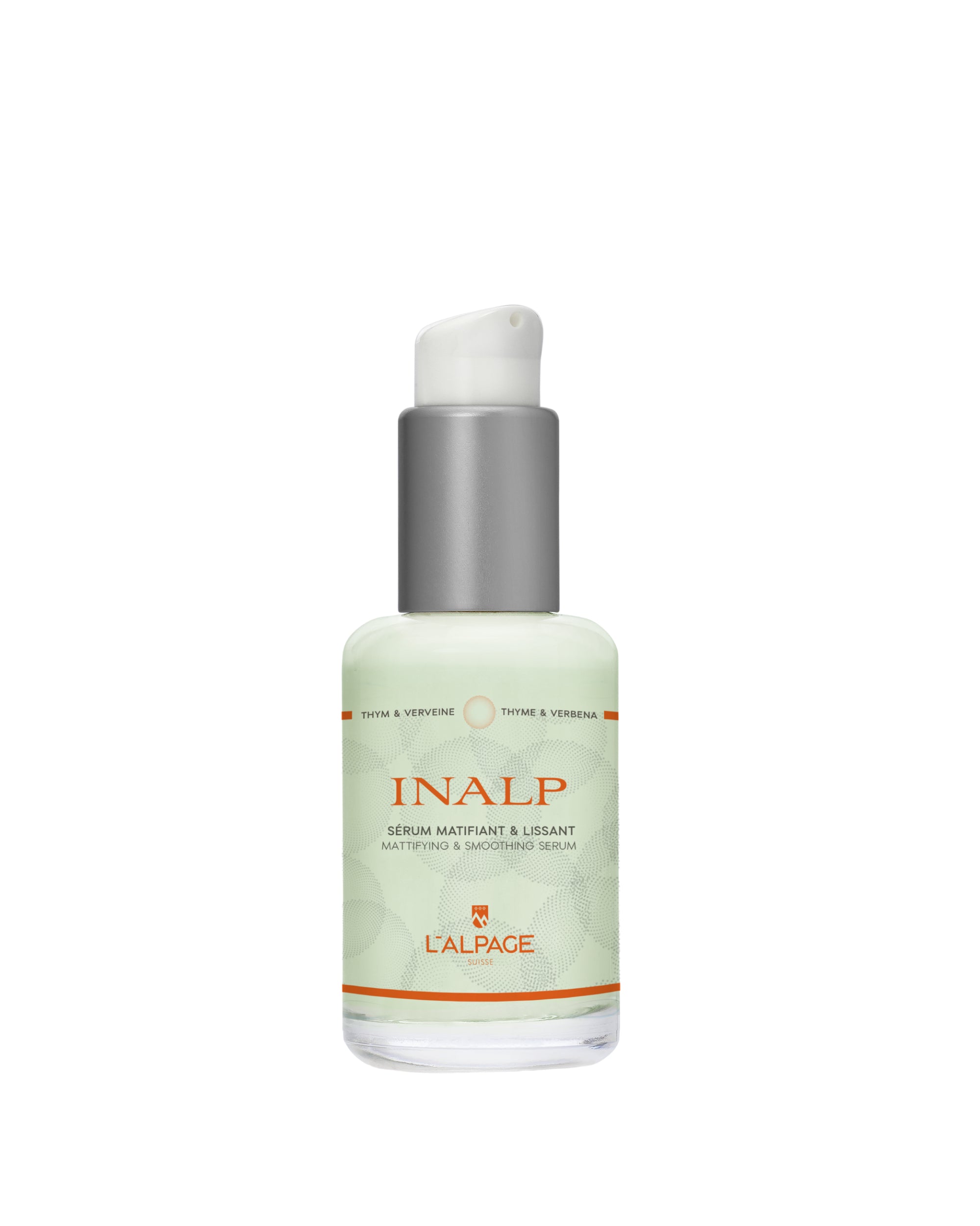 Matifying &amp; Smoothing Serum Inalp