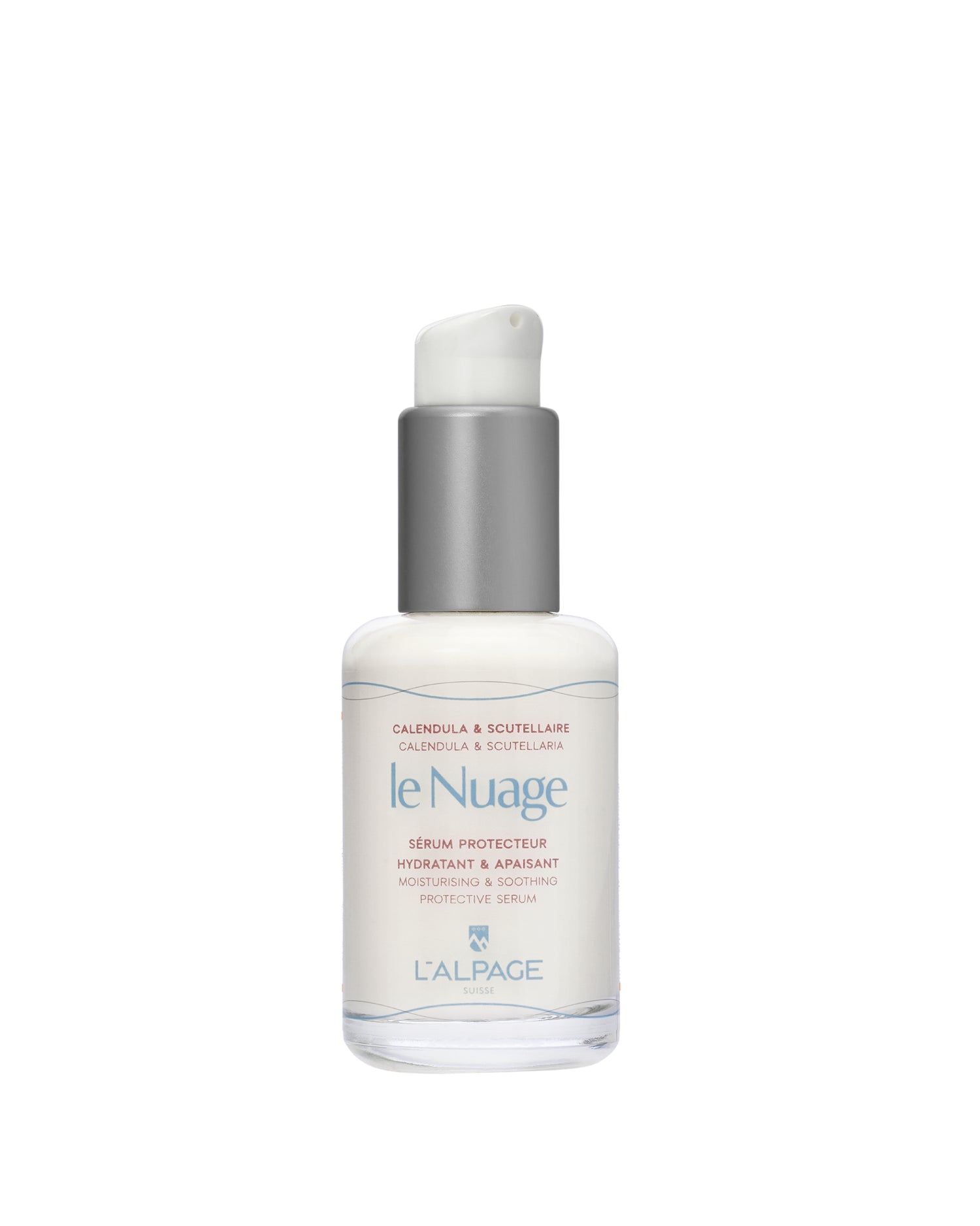 Schützendes feuchtigkeitsspendendes &amp; beruhigendes Serum Le Nuage