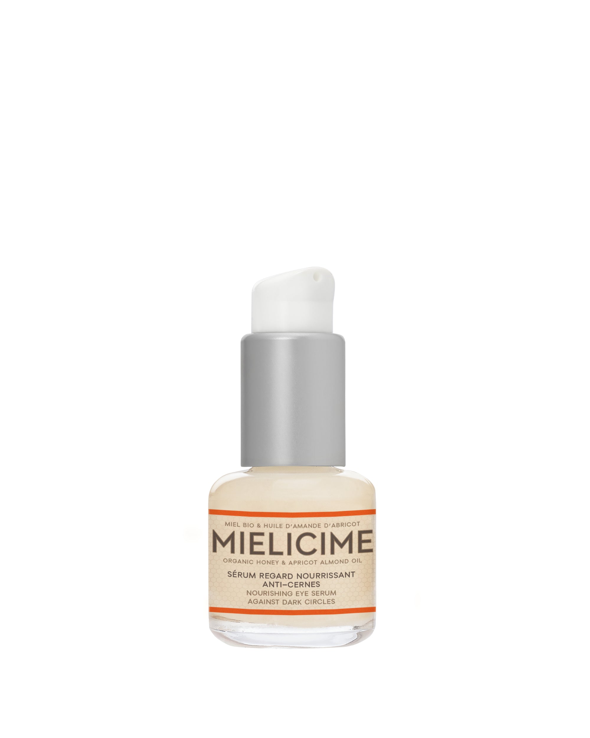 Nourishing Eye Serum Against Dark Circles Mielicime