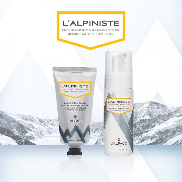 Coffret Cadeau Baume Après-Rasage + Mousse Nettoyante L&