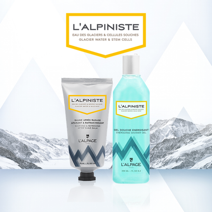 Coffret Cadeau Baume Après-Rasage + Gel Douche Energisant L&