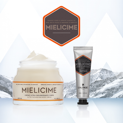 Coffret Cadeau / Set Crème Corps 200ml + Crème Main Mielicime