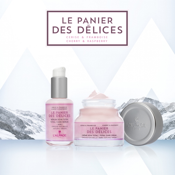 Coffret Cadeau Crème Soin Total + Sérum Soin Total LE PANIER DES Délices