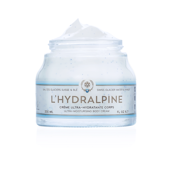 Ultra-Feuchtigkeitsspendende Körpercreme L'Hydralpine