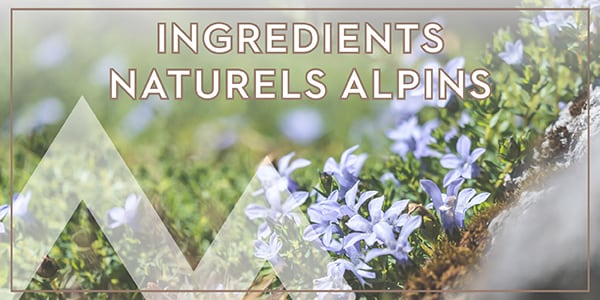 Natural Alpine Ingredients